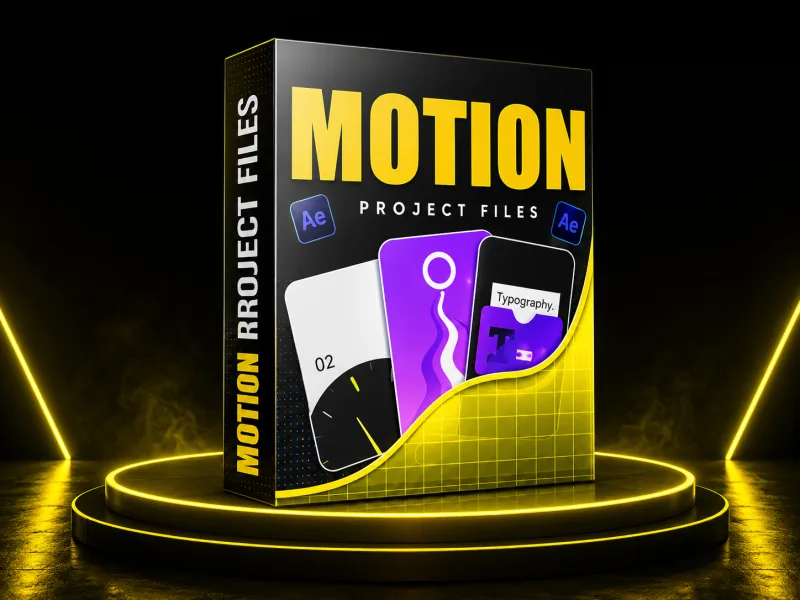 5 PREMIMUM MOTION GRAPHICS