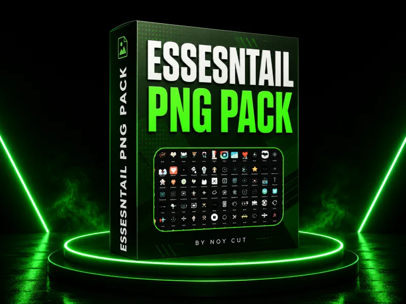 500 ESSESNTAIL PNG PACK