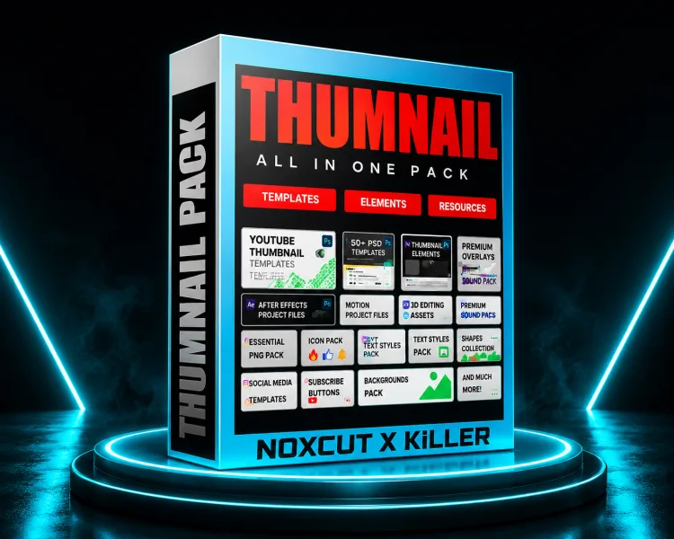KILLER X NOXCUT - ULTIMATE UI PACK
