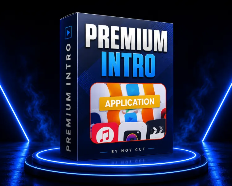 PREMIMUM INTRO 5 APPS PROJECT FILE [AFTERFX]