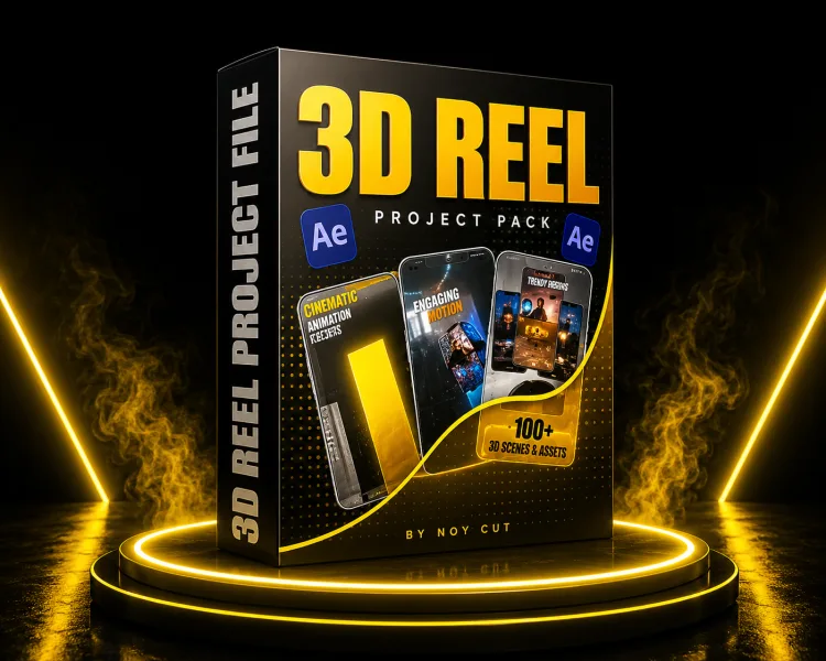 3D REEL PROJECT FILE