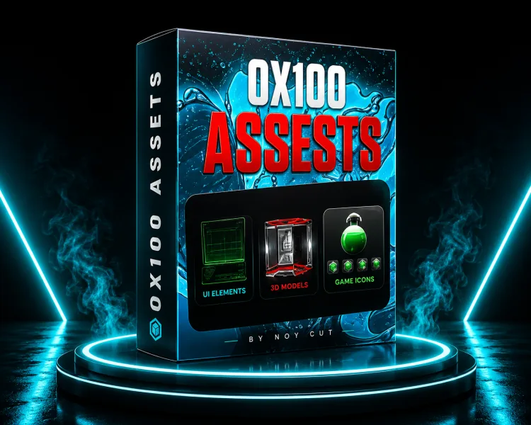 0X100 EDITING PACK