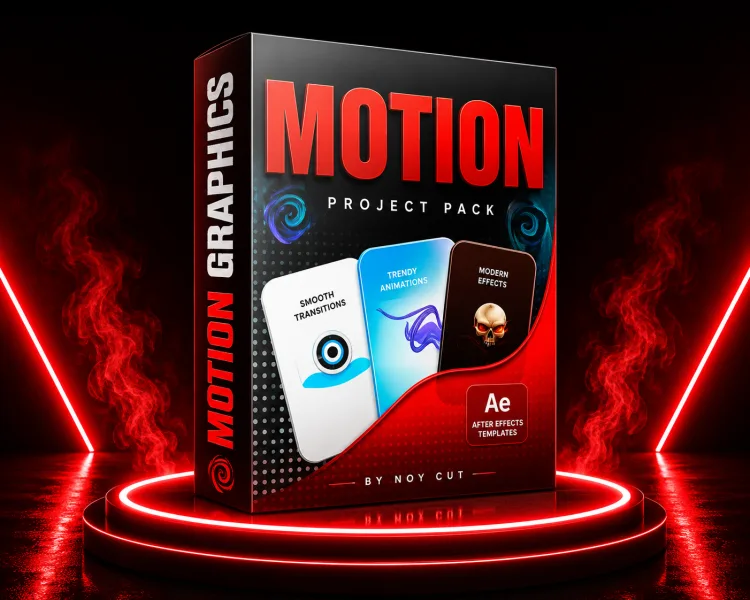 8 PREMIMUM MOTION GRAPHICS