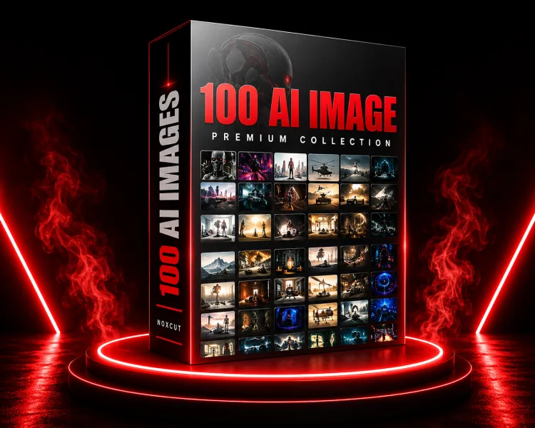 200+ AI Images Pack for Documentary Edits and Motion Graphics