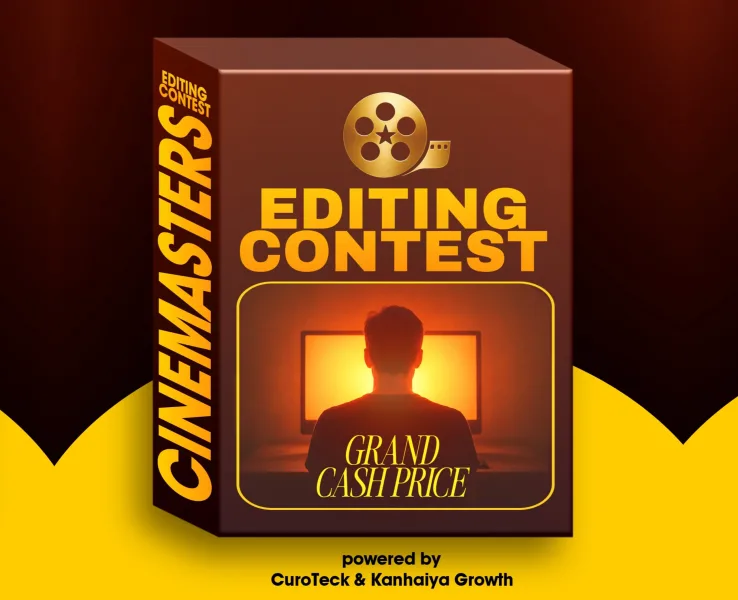 CineMasters : A Faceless Editing Contest (Free SFX Pack Included)