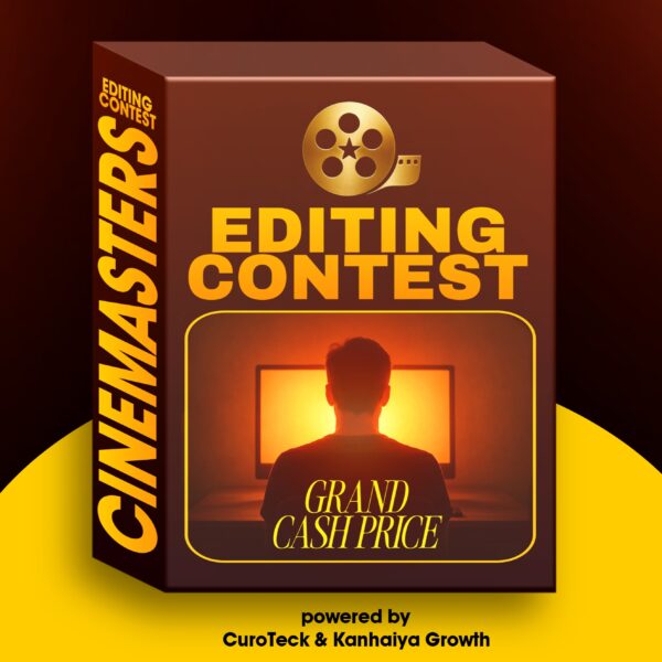 CineMasters : A Faceless Editing Contest (Free SFX Pack Included)